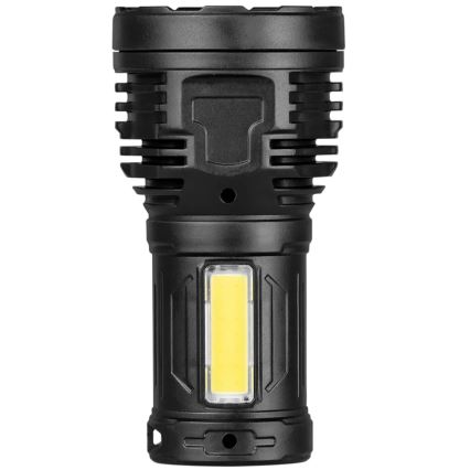 LED Dimbaar oplaadbaar zaklamp LED/5V IPX4 600 glanzend 1200 mAh