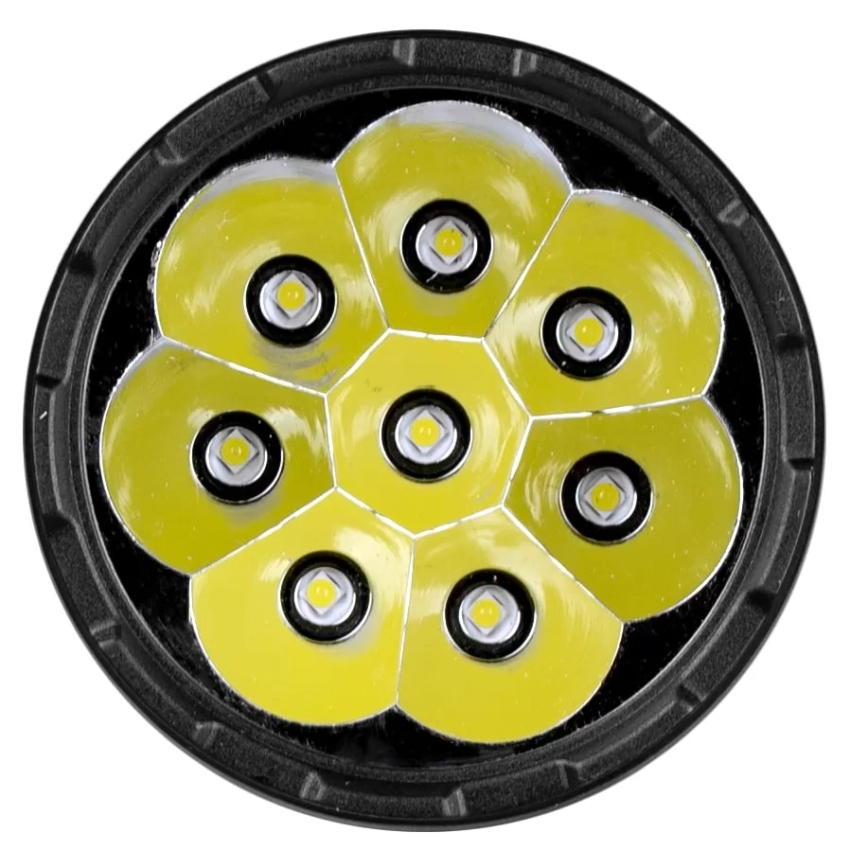LED Dimbaar oplaadbaar zaklamp LED/5V IPX4 600 glanzend 1200 mAh