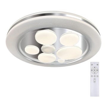 LED Dimbaar Plafondlamp BUBBLES LED/48W/230V + afstandsbediening