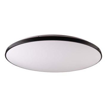 LED Dimbaar Plafondlamp KERN LED/80W/230V 3000-6000K Ø 80 cm zwart + afstandsbediening