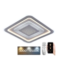 LED Dimbaar Plafondlamp LED/105W/230V 3000-6500K + afstandsbediening