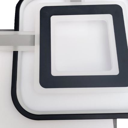 LED Dimbaar plafondlamp LED/105W/230V 3000-6500K + met afstandsbediening