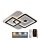 LED Dimbaar plafondlamp LED/145W/230V 3000-6500K + afstandsbediening