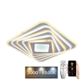 LED Dimbaar Plafondlamp LED/150W/230V 3000-6500K + afstandsbediening