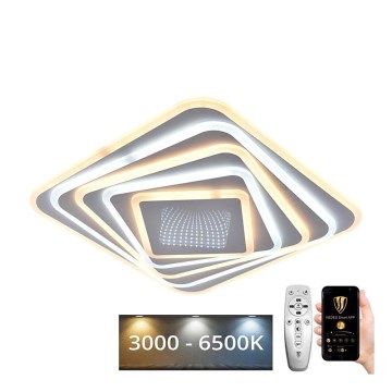LED Dimbaar Plafondlamp LED/150W/230V 3000-6500K + afstandsbediening