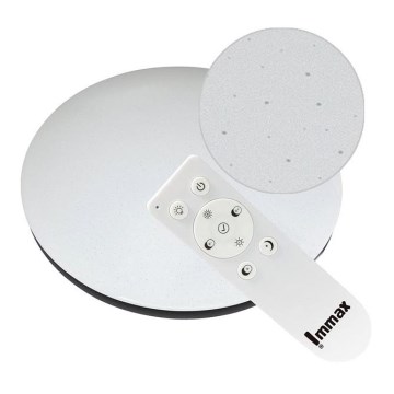 LED Dimbaar Plafondlamp LED/42W/230V 40 cm + afstandsbediening