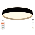 LED Dimbaar Plafondlamp LED/48W/230V 2700-6500K Wi-Fi Tuya + afstandsbediening