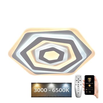 LED Dimbaar Plafondlamp LED/95W/230V 3000-6500K + afstandsbediening