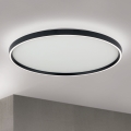 LED Dimbaar Plafondlamp MASCA LED/47W/230V 2700/3350/4000K Ø 60 cm zwart