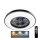 LED Dimbaar plafondlamp met ventilator OPAL LED/72W/230V 3000-6500 + afstandsbediening