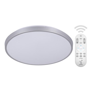 LED Dimbaar Plafondlamp OPAL LED/24W/230V + afstandsbediening