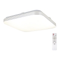 LED Dimbaar plafondlamp PALERMO LED/40W/230V + afstandsbediening