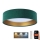 LED Dimbaar plafondlamp SMART GALAXY LED/24W/230V Ø 45 cm 2700-6500K Wi-Fi Tuya groen/goud + afstandsbediening