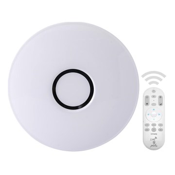 LED Dimbaar plafondlamp STARS LED/90W/230V + afstandsbediening