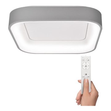 LED Dimbaar Plafondlamp TREVISO LED/48W/230V + afstandsbediening
