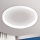 LED Dimbaar plafondlamp VENUS LED/85W/230V Ø 81 cm wit