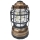LED Dimbaar portable kamperen lamp 3xLED/3W/3xAA IPX4 goud