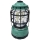 LED Dimbaar portable kamperen lamp 3xLED/3W/3xAA IPX4 groen