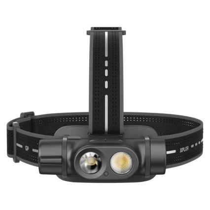 LED Dimbaar rechargeable headlamp GP XPLOR PHR19 LED/1x18650/5V IPX8