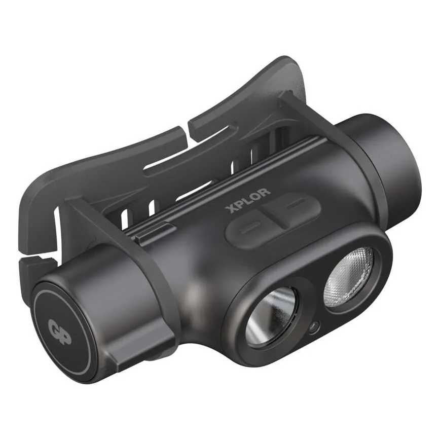 LED Dimbaar rechargeable headlamp GP XPLOR PHR19 LED/1x18650/5V IPX8