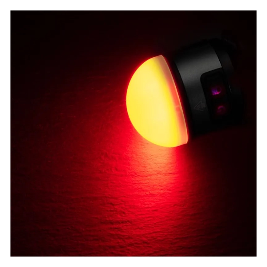 LED Dimbaar rechargeable headlamp LED/8W/5V IP42 210 lm 800 mAh