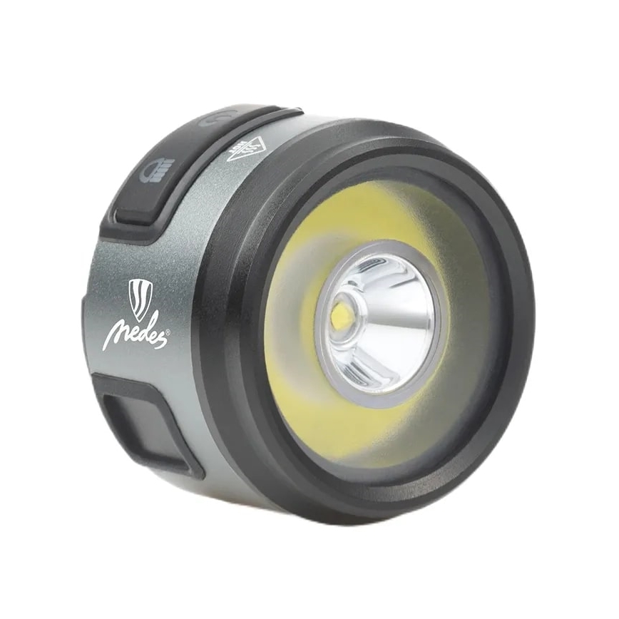 LED Dimbaar rechargeable headlamp LED/8W/5V IP42 210 lm 800 mAh