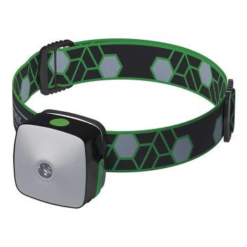 LED Dimbaar rechargeable headlamp LED/USB 110lm 7h 850mAh