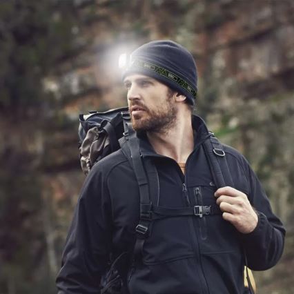 LED Dimbaar rechargeable headlamp LED/USB 110lm 7h 850mAh