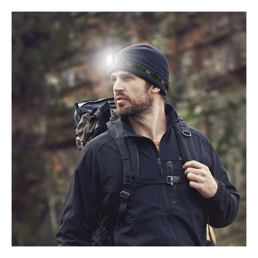 LED Dimbaar rechargeable headlamp LED/USB 110lm 7h 850mAh
