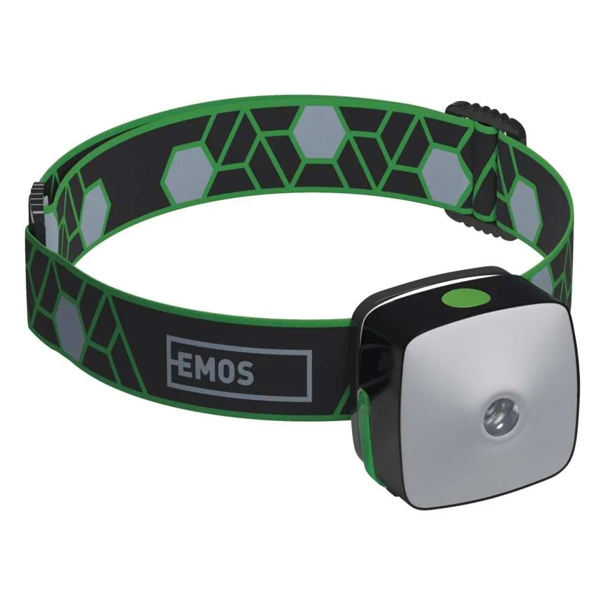 LED Dimbaar rechargeable headlamp LED/USB 110lm 7h 850mAh