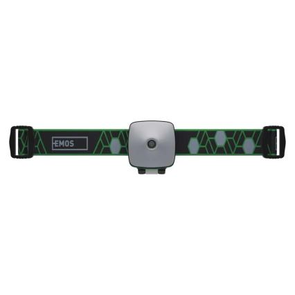 LED Dimbaar rechargeable headlamp LED/USB 110lm 7h 850mAh