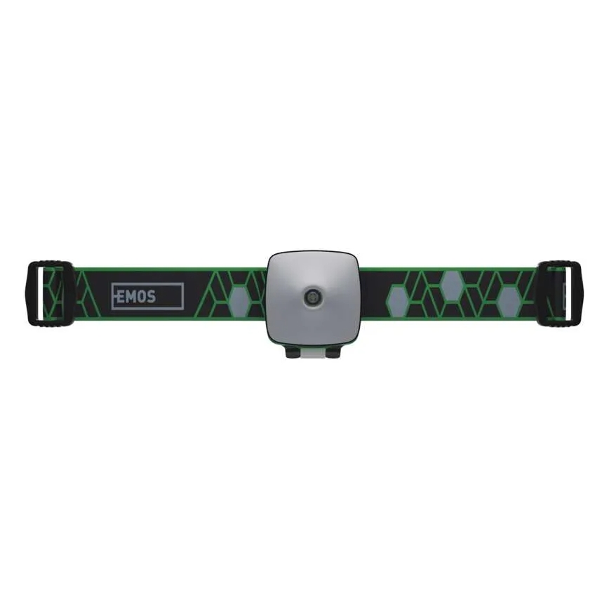 LED Dimbaar rechargeable headlamp LED/USB 110lm 7h 850mAh