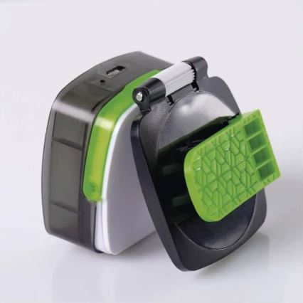 LED Dimbaar rechargeable headlamp LED/USB 110lm 7h 850mAh