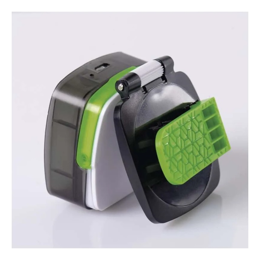 LED Dimbaar rechargeable headlamp LED/USB 110lm 7h 850mAh