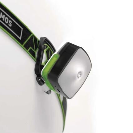 LED Dimbaar rechargeable headlamp LED/USB 110lm 7h 850mAh