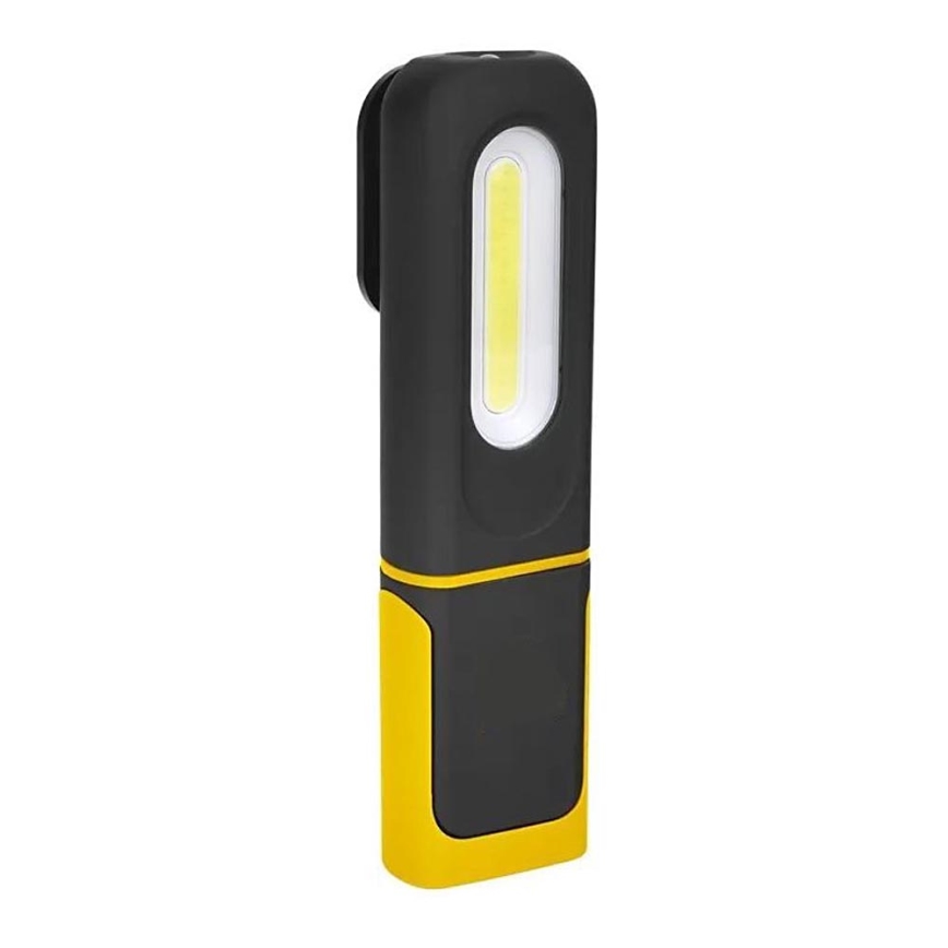 LED Dimbaar rechargeable werk flashlight LED/8W/5V IP44 420 lm 1200 mAh