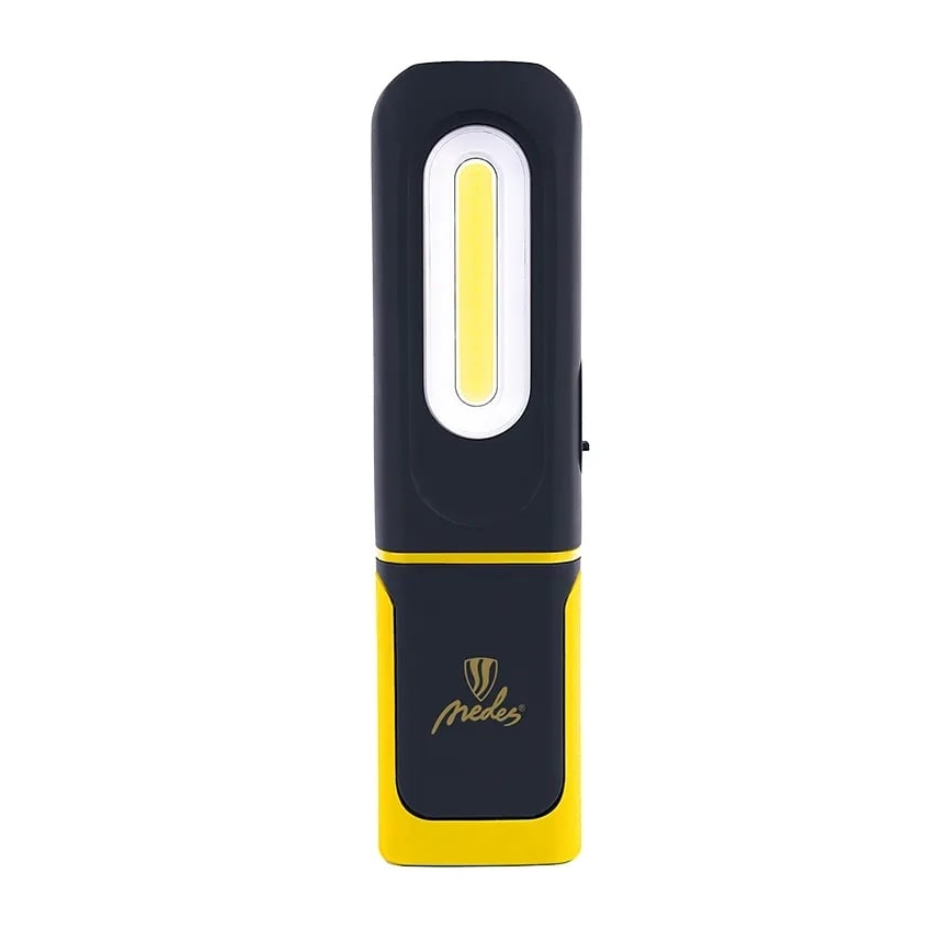 LED Dimbaar rechargeable werk flashlight LED/8W/5V IP44 420 lm 1200 mAh