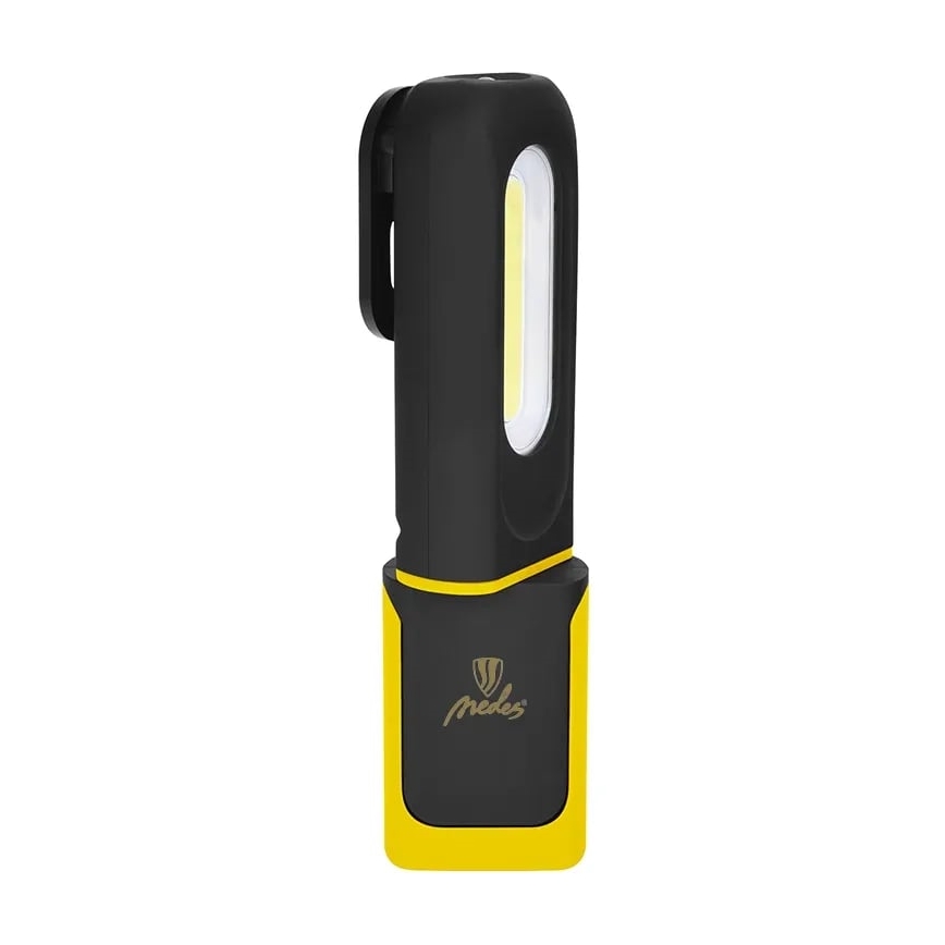 LED Dimbaar rechargeable werk flashlight LED/8W/5V IP44 420 lm 1200 mAh