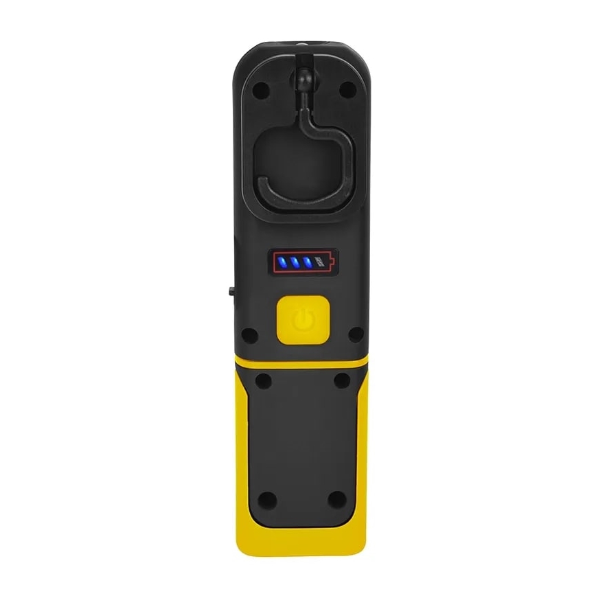 LED Dimbaar rechargeable werk flashlight LED/8W/5V IP44 420 lm 1200 mAh