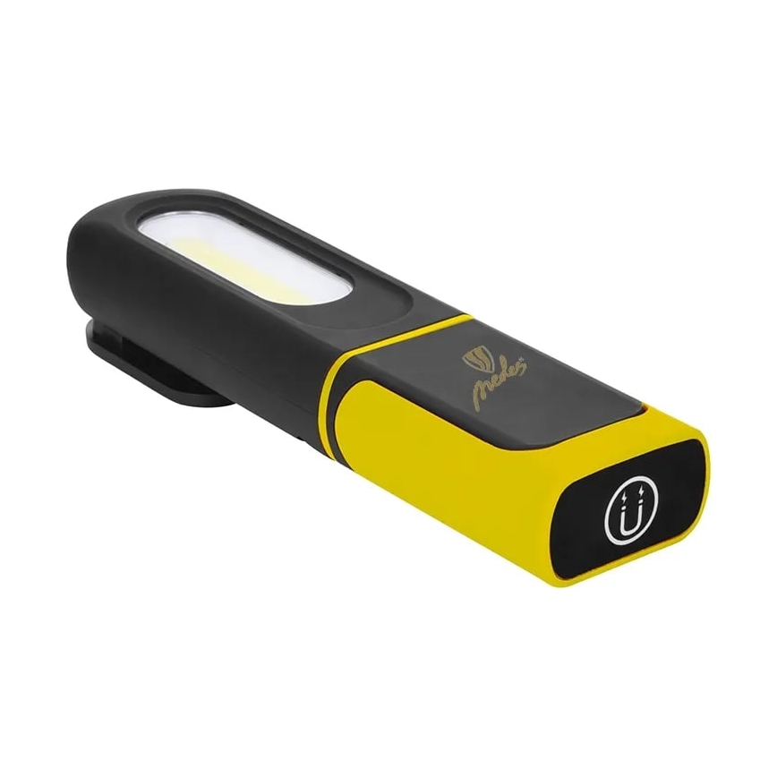 LED Dimbaar rechargeable werk flashlight LED/8W/5V IP44 420 lm 1200 mAh