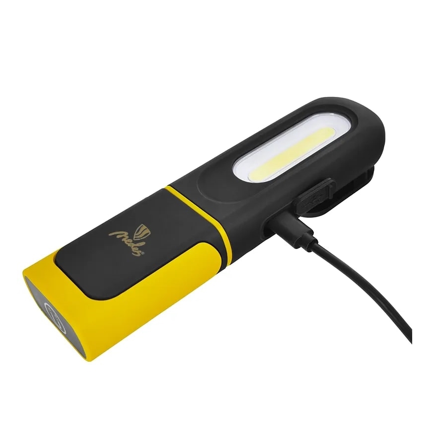 LED Dimbaar rechargeable werk flashlight LED/8W/5V IP44 420 lm 1200 mAh