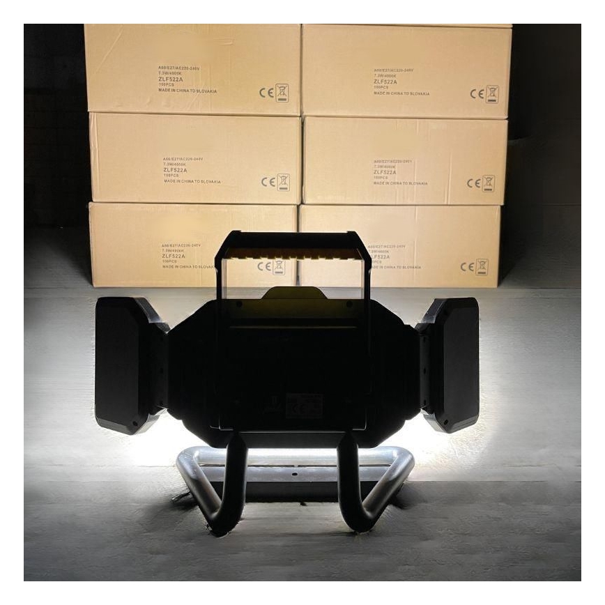 LED Dimbaar werk lamp LED/50W/5V 12000 mAh IP54