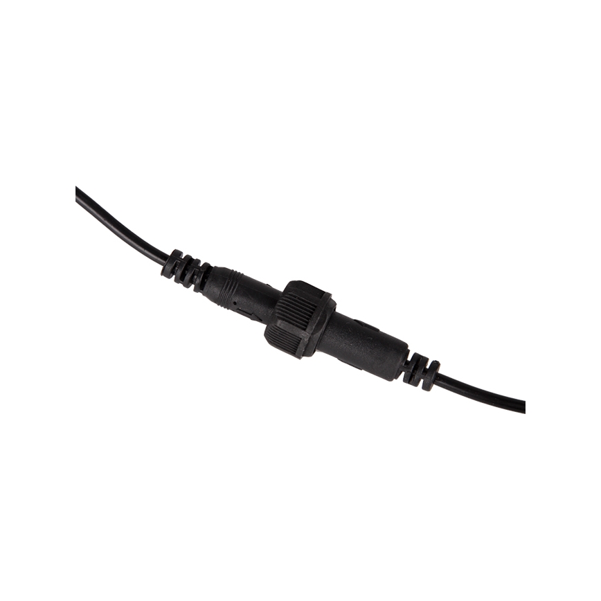 LED Dimbaar zonne- Hanglamp aan een touw 2xLED/1,8W/3,7V IP44 6500K 1200 mAh + afstandsbediening
