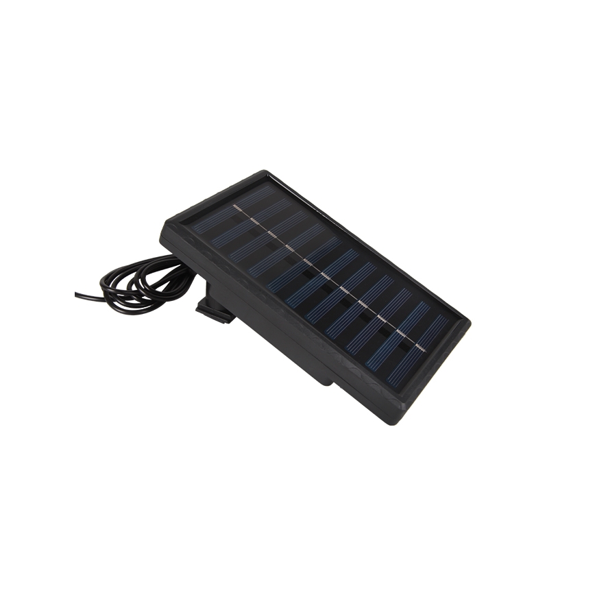 LED Dimbaar zonne- Hanglamp aan een touw 2xLED/1,8W/3,7V IP44 6500K 1200 mAh + afstandsbediening
