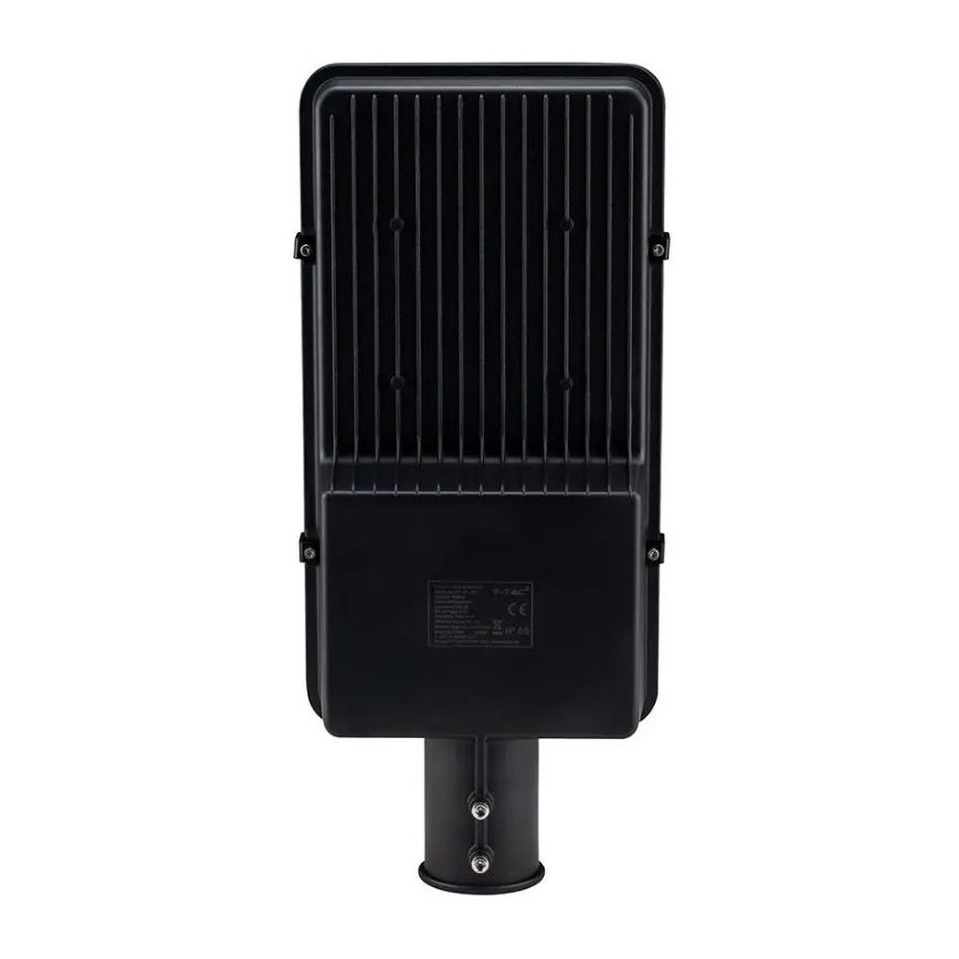LED Dimbaar zonne- straat lamp LED/50W/6,4V 4000K IP65 50000 mAh + afstandsbediening