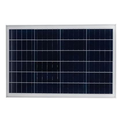 LED Dimbaar zonne- straat lamp LED/50W/6,4V 4000K IP65 50000 mAh + afstandsbediening