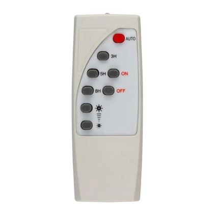 LED Dimbaar zonne- straat lamp LED/50W/6,4V 4000K IP65 50000 mAh + afstandsbediening