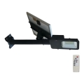 LED Dimbaar zonne- straat lamp LED/50W/6,4V 6000K IP65 50000 mAh + afstandsbediening