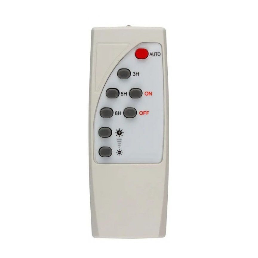 LED Dimbaar zonne- straat lamp SAMSUNG CHIP LED/50W/6,4V 6000K IP65 + afstandsbediening