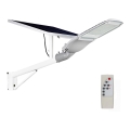 LED Dimbaar zonne- straat lamp SAMSUNG CHIP LED/50W/6,4V 4000K IP65 30000 mAh + afstandsbediening